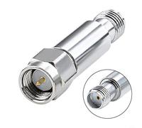 Lapiglo Atténuateur CC vers 8 GHz, fixe 10 dB faible insertion 2 W pour Sma mâle vers femelle Atténuateur fixe Ultra large bande 5 g Nr Wifi 6e Iot Validation des appareils