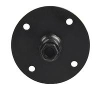 Lapiglo Axe de roue intermédiaire de rechange Tianxin pour vélo - Tige en métal robuste - Longueur : 165 mm - Finition noire