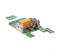 Lapiglo Batterie au lithium 18 V pour circuit imprimé de protection avec indicateur BL1830B BL1815 BL1860, 15 A haut taux de décharge pour outils électriques PCB