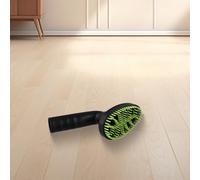 Lapiglo Brosse de toilettage pour aspirateur, 32 mm, outil d'épilation doux pour chats et chiens, pour tête de fixation en plastique