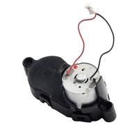 Lapiglo Brosse latérale de moteur pour robot Sencor SRV 6250BK pour aspirateur, pièce de rechange en plastique et métal facile à installer