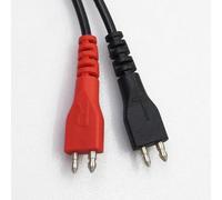 Lapiglo Câble audio de mise à niveau pour casque HD25 HD560 HD540 HD480 HD430, cordon de rechange de 2 m avec adaptateur de 3,5 mm vers 6,35 mm