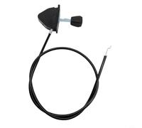 Lapiglo Câble d'accélérateur en acier pour tondeuse autoportée 112 9752 74365 Z4235 74366 Zs4200 - Pièce de rechange robuste