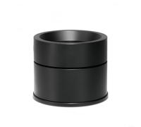 Lapiglo Capsule de café rechargeable de rechange avec support pour dosettes compatible avec différentes machines à café