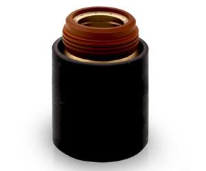 Lapiglo Capuchon de retenue plasma Hypertherm PowerMax125 220977, buse à pointe 45 A 65 A 125 A pour lampe de poche
