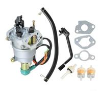 Lapiglo Carburateur de rechange 188F 420CC 5000W 6500W 7000W 8750W Régulateur de gaz Ancien générateur Performance Restauration Construction en acier