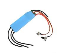 Lapiglo Carte pilote de moteur sans balais triphasé 50 A 5-30 V 1000 W Contrôle de la vitesse de crête avec frein arrière avant RC Modèles ZS-X60