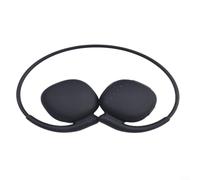 Lapiglo Casque sans fil pour mode de jeu v3 HD antibruit pilote 27 mm Type-C charge rapide 300 mAh crochet d'oreille réglable