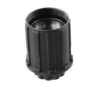 Lapiglo Cassette compatible Novatec pour corps de moyeu, porte-roue libre en acier 8/9/10/11 vitesses, noir pour composant de vélo pour remplacement (roulement 8/9/10 vitesses)