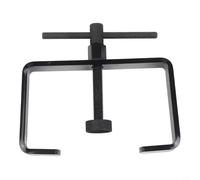 Lapiglo Compresseur de ressort d'embrayage robuste en acier carbone pour scooters de 50 cc à 250 cc, noir