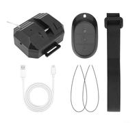 Lapiglo Compte-gouttes d'antenne télécommandé, compatible avec Mavic 4 for Pro, 100 m pour système de chute d'air, capacité de 500 g, libération de charge utile légère, fixation ABS 32 g avec