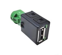 Lapiglo Connecteur de port USB 5Q0035726 pour A3 pour A4 S3 RS3 MIB2 pour interface Carplay Pièce de rechange Noir Vert