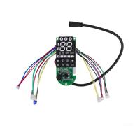 Lapiglo Contrôleur de scooter électrique pour Xiaomi M365 Pro - Carte de commande principale de rechange - Kit de tableau de bord - Blanc (A)