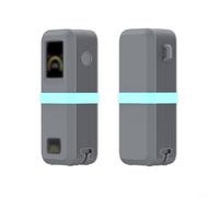 Lapiglo Coque antichoc en silicone pour banque d'alimentation Anker 20K 220 W, coque de protection avec organiseur de câble intégré et boucle de dragonne, coque 18 x 12 x 5 cm, gris
