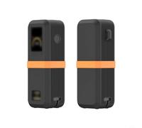 Lapiglo Coque antichoc en silicone pour banque d'alimentation Anker 20K 220 W, coque de protection avec organiseur de câble intégré et boucle de dragonne, coque 18 x 12 x 5 cm, gris
