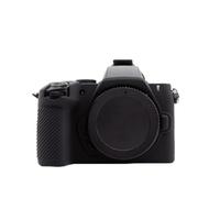 Lapiglo Coque en silicone pour Nikon Z50 II - Protection anti-rayures avec poignée texturée - Coque compacte antichoc pour voyage en plein air, Noir , Étui de protection