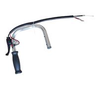 Lapiglo Coupe-haie simple avec interrupteur d'accélérateur et outils de jardin portables, léger pour composant de contrôle de remplacement noir
