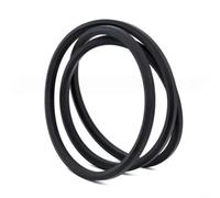 Lapiglo Courroie de rechange pour tondeuse à gazon Z525E Z535M Z535R Z540M Z540R, compatible avec la pièce M172116, pour courroie noire robuste