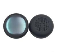 Lapiglo Coussinets de rechange noirs pour Plantronics UC B825, pour cache-oreilles en cuir synthétique souple avec design en maille, housses de casque faciles à installer (C)