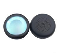 Lapiglo Coussinets de rechange noirs pour Plantronics UC B825, pour cache-oreilles en cuir synthétique souple avec design en maille, faciles à installer (A)
