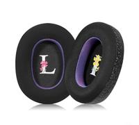 Lapiglo Coussinets respirants en mousse à mémoire de forme WH-1000XM6, pour coussinets de rechange doux infusés de gel pour coussins de rechange avec boucle sécurisée, cache-oreilles confortables