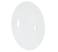 Lapiglo Couvercle de skimmer pour Pentair U-3 SwimQuip 08650-0058 pour Hayward SP1070C, ABS blanc pour couverture de pont de rechange en plastique
