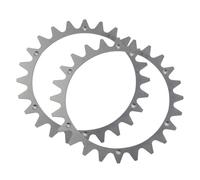 Lapiglo Crampons de traction pour robots Worx Landroid L, poignées de roue en acier inoxydable avec vis à tête fraisée pour WR153E WR155E WR147E.1