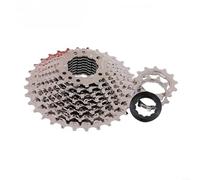 Lapiglo CS-HG500 Lot de 10 pignons à cassette de vélo 10 vitesses en acier à changement de vitesse fluide 11-32 dents