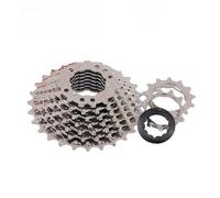 Lapiglo CS-HG500 Pignon de cassette de vélo 10 vitesses en acier à changement de vitesse fluide 11-32T (9)