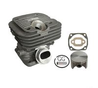 Lapiglo Cylindre d'assemblage de 42 mm pour PS-350 PS-351 PS-420 PS-421, partie 195131201, kit de cylindre de remplacement en métal de 42 mm, cylindre Aumel (A)