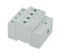 Lapiglo Dispositif de protection contre les surtensions 4P 40 kA (pour SPD) 420 VAC, pour boîtier PC ignifuge, montage sur rail DIN