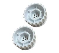 Lapiglo Dolphin 9983112 Roue arrière pour robot nettoyeur de piscine S300 S400 Active 20 30 40 Explorer E30 Prowler 920 930 Triton PS Plus Blanc