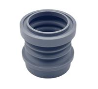 Lapiglo Dose unique pour Hopper Lagom pour mini moulin à expresso, soufflet en silicone avec couvercle en aluminium, capacité de 36,5 g, gris