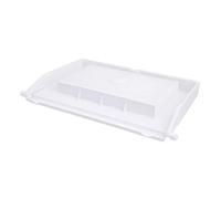 Lapiglo Écumoire avec éponge pour petit skimmer Hayward 1091 - Filtration efficace des débris - Construction ABS - Blanc