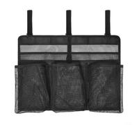 Lapiglo Égouttoir à vaisselle de camping à suspendre, organiseur pliable en maille pour cuisine de camping-car, sac de rangement pliable portable pour assiettes et couverts, espace