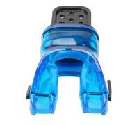 Lapiglo Embouchure de plongée malléable en silicone, régulateur de morsure formant de la chaleur, anti-âge, personnalisé pour s'adapter à la plongée avec tuba, blanc