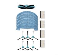 Lapiglo Ensemble d'accessoires pour Conga 2499 Ultra Home Advanced, brosse principale, brosse latérale, filtre HEPA, serpillère