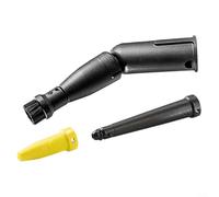 Lapiglo Ensemble de buse électrique et brosse turbo à vapeur pour nettoyeur Karcher SC1-7, outil de nettoyage d'angle 2.863-159.0