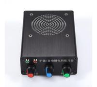 Lapiglo Entraîneur de code professionnel avec prise en charge des touches automatiques/manuelles, interface de type C, audio à faible bruit, plage de tonalité 200 Hz à 2500 Hz, noir