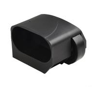 Lapiglo Exercice pour roulette de vélo 80 x 40 mm, pour roue mobile d'intérieur de rechange pour vélo, tube de jambe en plastique, couvre-pied pour mobilité réduite (noir) (roue gauche)