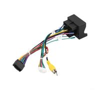 Lapiglo Faisceau de câblage ISO 16 broches pour C3 pour c4 DS6 3008 2008 Connecteur d'alimentation autoradio