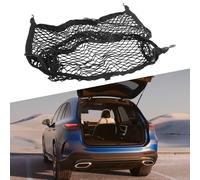 Lapiglo Filet de rangement en nylon haute élasticité avec boucles à installation rapide pour coffre de voiture, 80 x 60 cm, pour camion et animaux domestiques (simple couche)