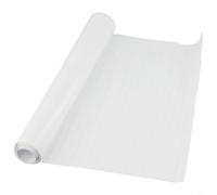 Lapiglo Film vinyle blanc brillant pour voiture, 30 x 300 cm, autocollant à bulles d'air pour la protection, revêtement extérieur résistant aux intempéries