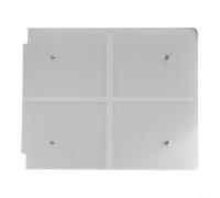 Lapiglo Filtre 304 pour châssis en acier inoxydable pour distributeur d'eau à mi-chemin de 10 litres, accessoires de refroidissement, anti-obstruction