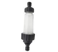 Lapiglo Filtre haute pression pour lave-glace G3/4, efficace pour piège à saleté avec indicateur d'entretien, construction en plastique robuste