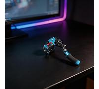 Lapiglo Frein à main USB en alliage d'aluminium PC, frein à main avec capteur Hall avec tension réglable, et dérive de jeu pour Logitech G27 G29 G920 T300