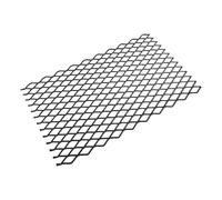 Lapiglo Grille de cheminée en acier massif, support de bûches en maille pour brûler dans les cheminées intérieures et les fosses extérieures, 300 x 190 cm