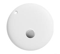 Lapiglo Haut-parleur sans fil sous oreiller - Design fin, autonomie de 24 heures, appareil audio avec capteur tactile, pour sommeil compact, méditation (blanc)