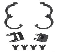 Lapiglo Hélice pour Neo 2 pour kit de protection, protections anti-collision en PC avec anneaux de pare-chocs et supports de surélévation, pour lames de bouclier de sécurité, gris (noir)