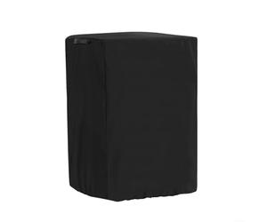 Lapiglo Housse de chariot à popcorn 210D avec sac de rangement, protection coupe-vent contre la pluie, la neige et le soleil (61 x 33 x 122 cm)